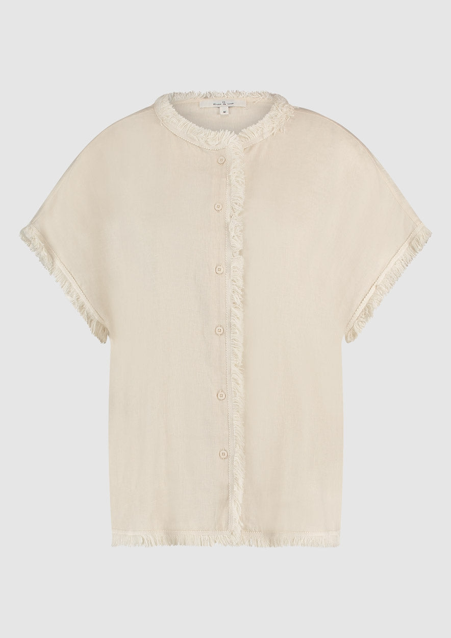 Elvira Blouse Antique White van Circle Of Trust