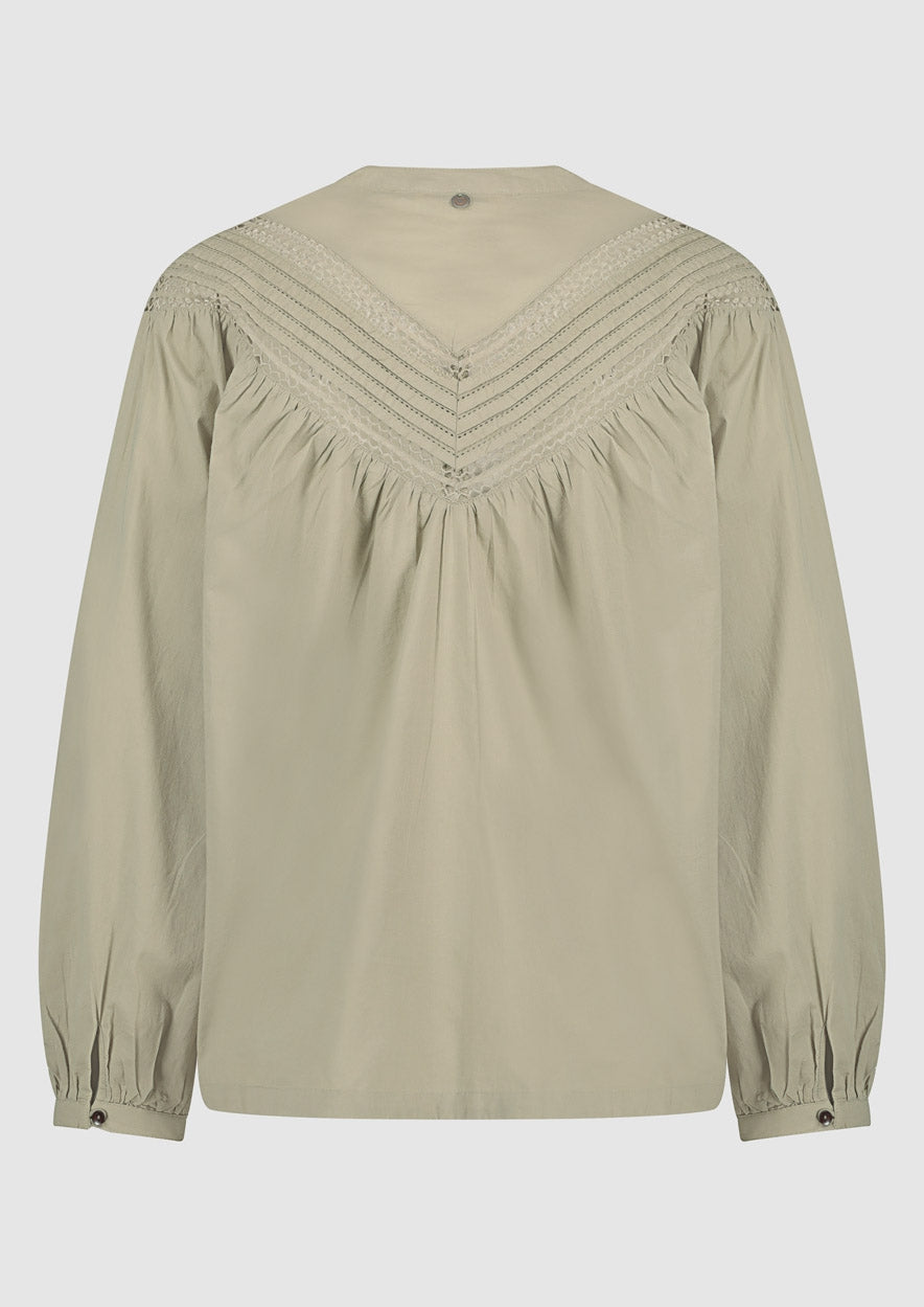 TRIXIE Blouse Silver Sage