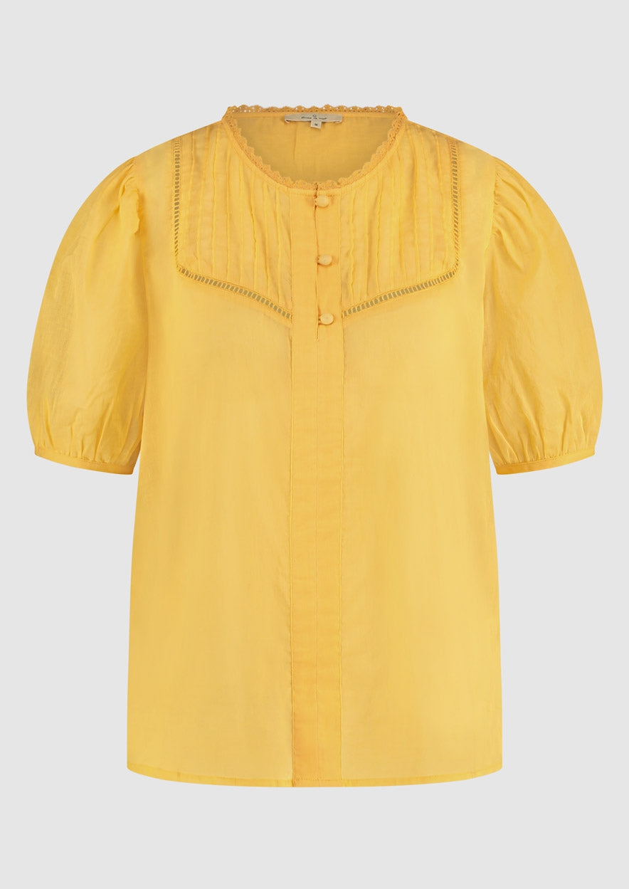 Samira Blouse Warm Abricot