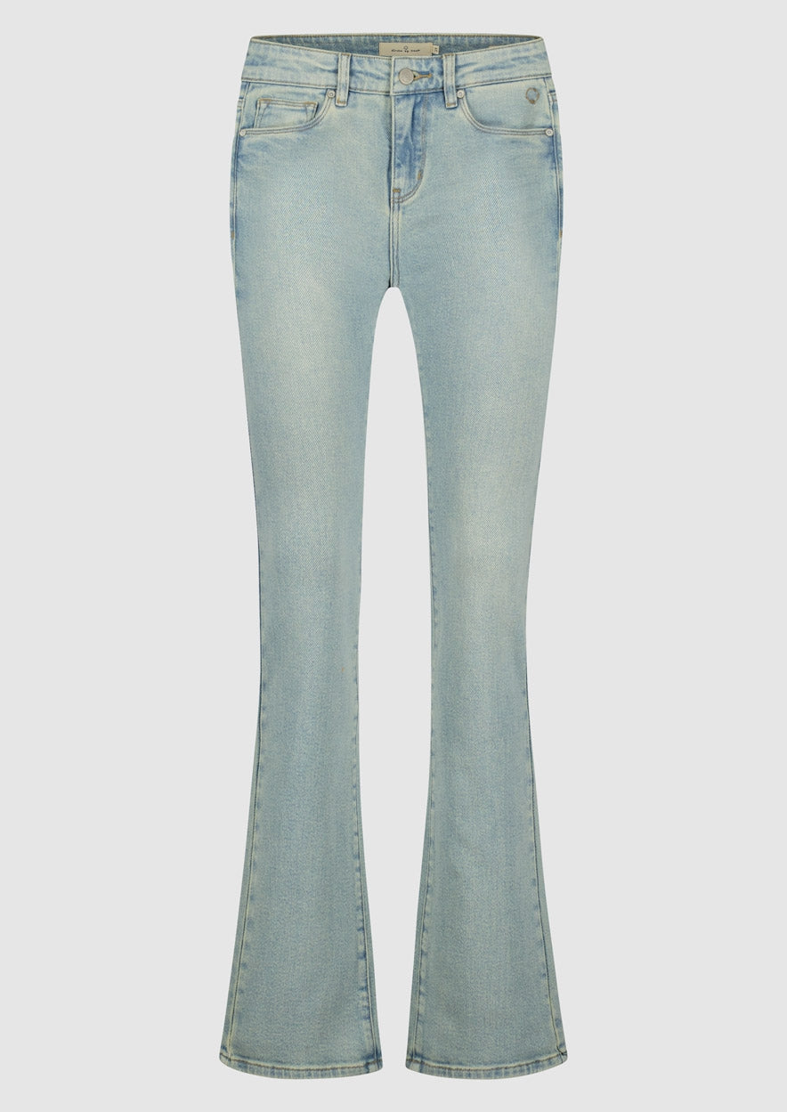 LIZZY Flare Frosted Grey