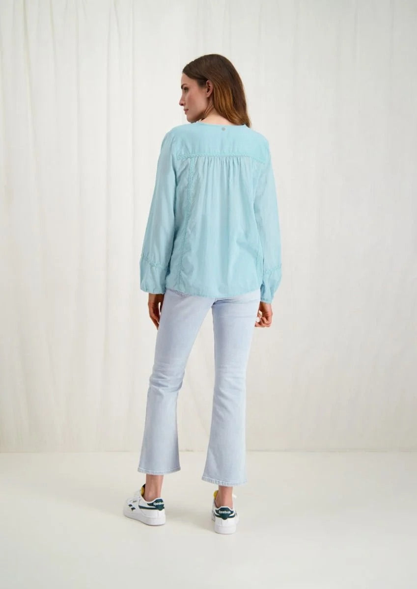BOWI Kick Flare Jeans Smokey Blue
