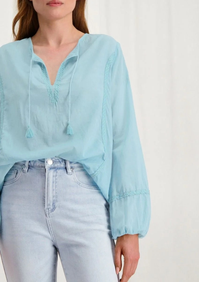 BOWI Kick Flare Jeans Smokey Blue