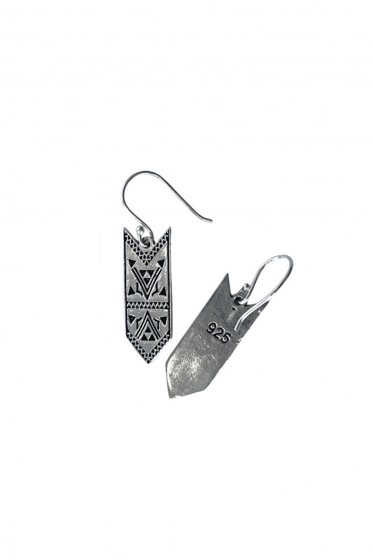 VINTA Engraved Earring