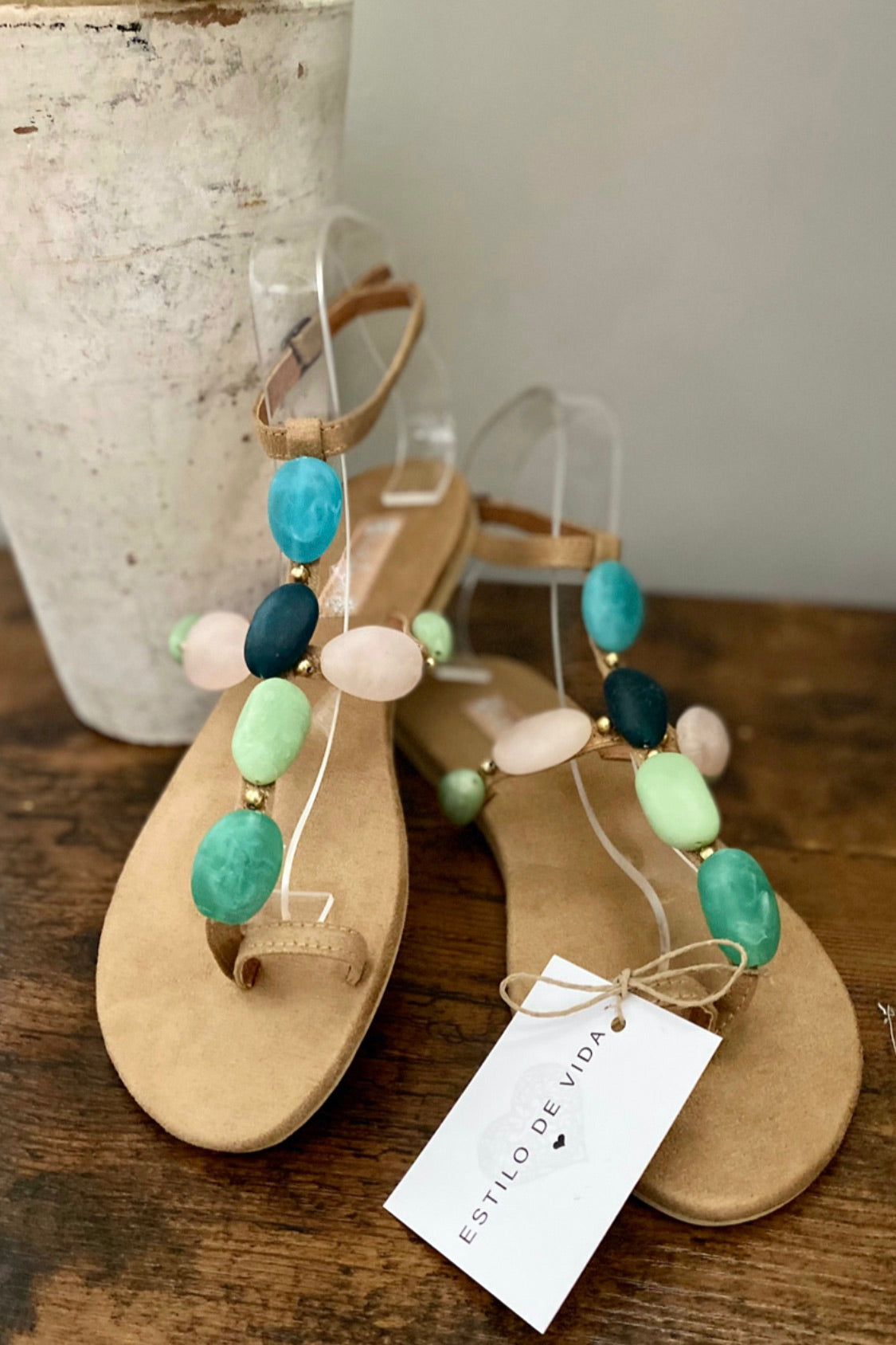 Sandalen The Green Rock