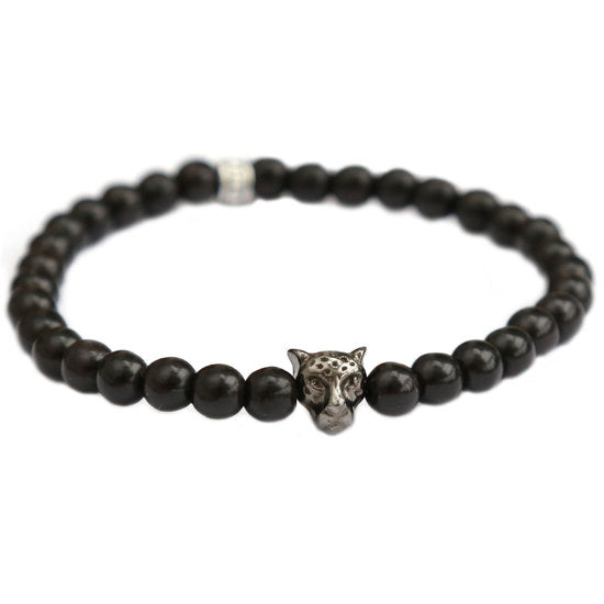Armband BLACK LEO for men