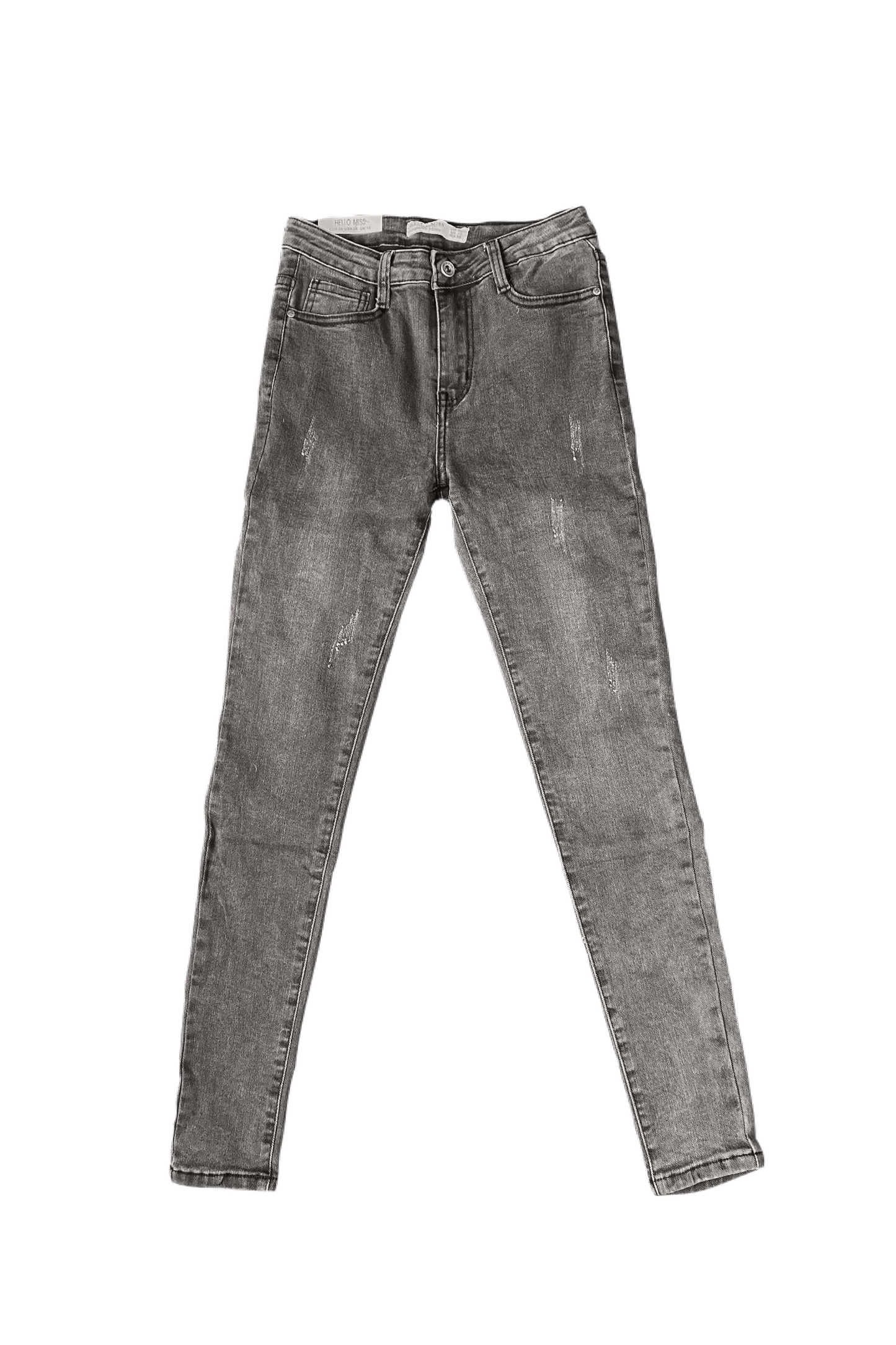 Skinny Jeans -Dark Grey-