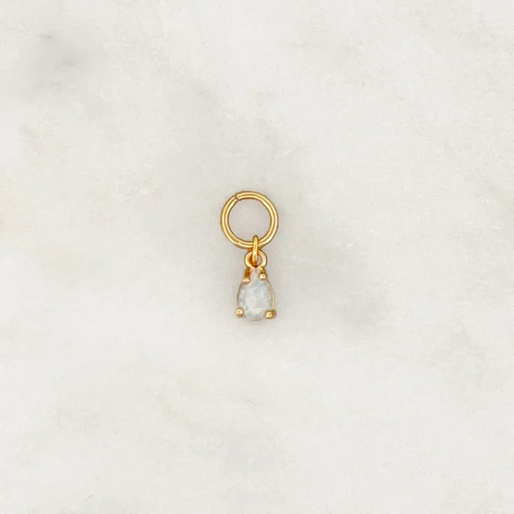 OPAL DROP Ring Charm