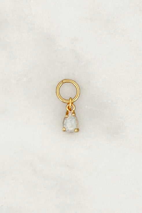 OPAL DROP Ring Charm