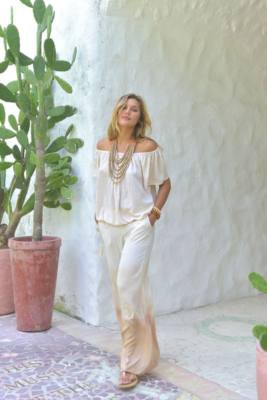 Pants Alex Sunrise Ivory/ Sand