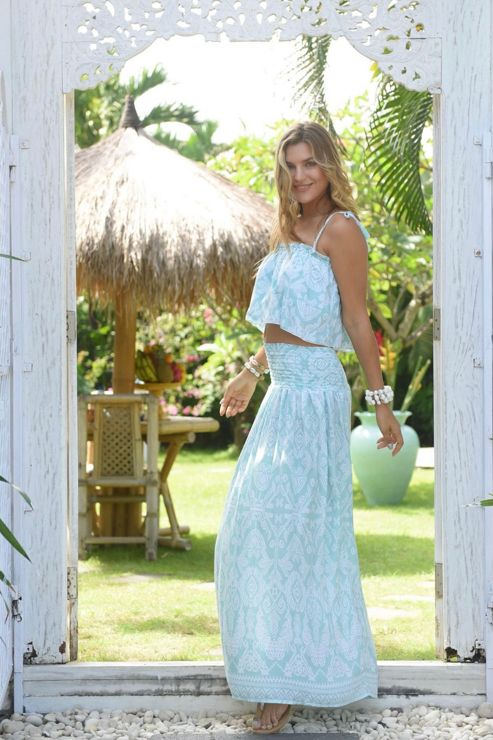 Rosa Skirt ETNIC Ocean