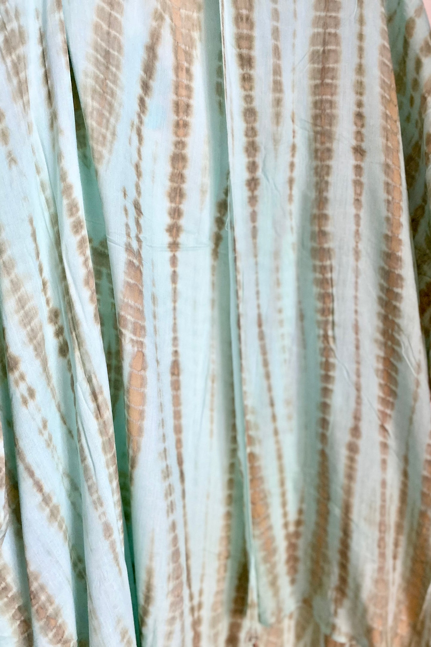 Kimono Tassle Moonstone - Coral of Sea Mist -