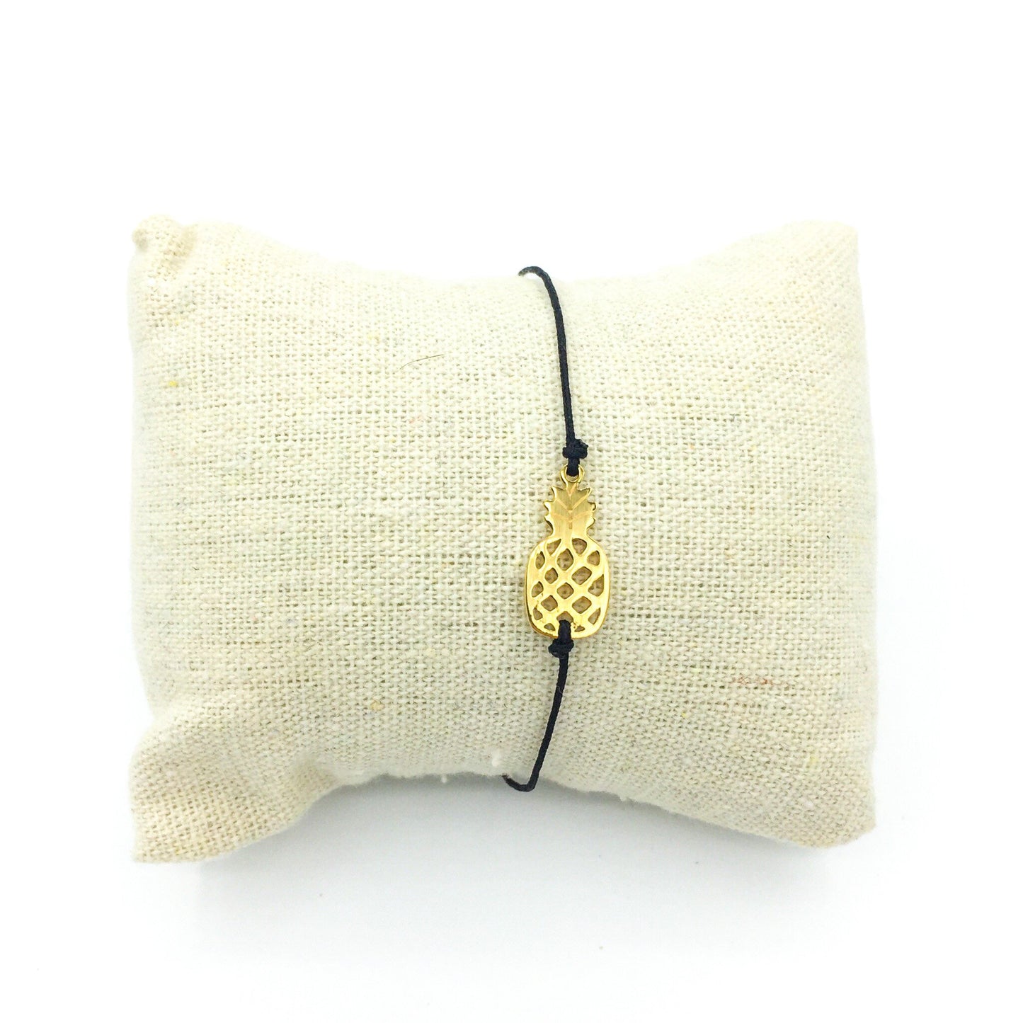Armband PINEAPPLE/Black & Gold
