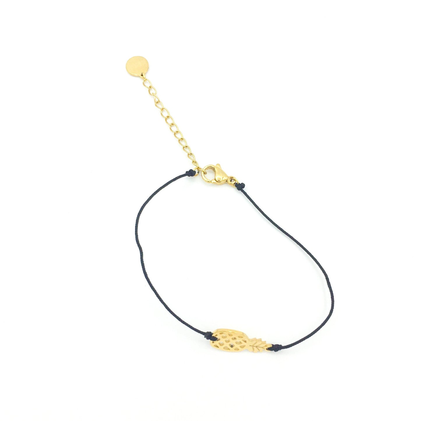 Armband PINEAPPLE/Black & Gold