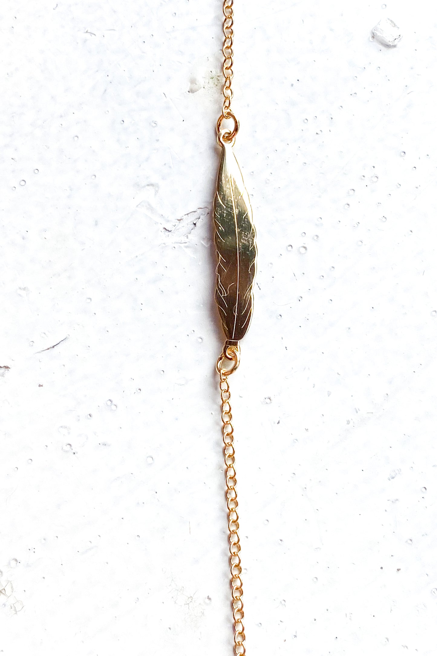 Feather Bracelet