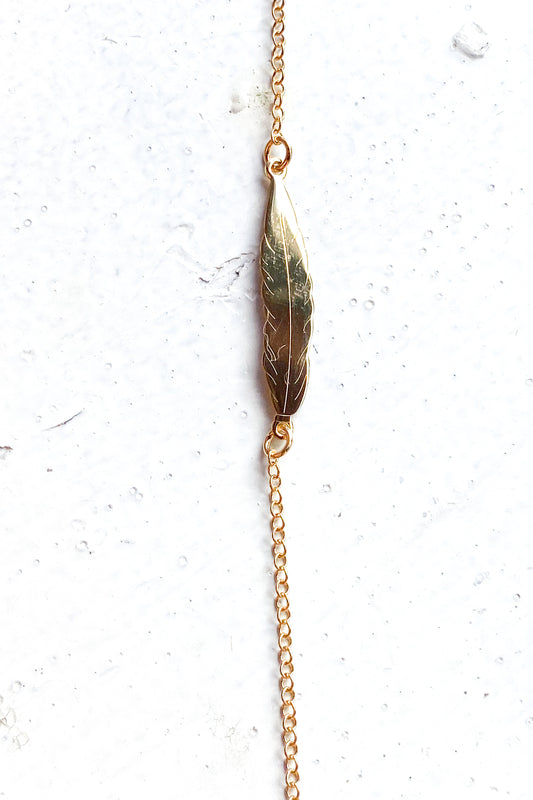 Feather Bracelet