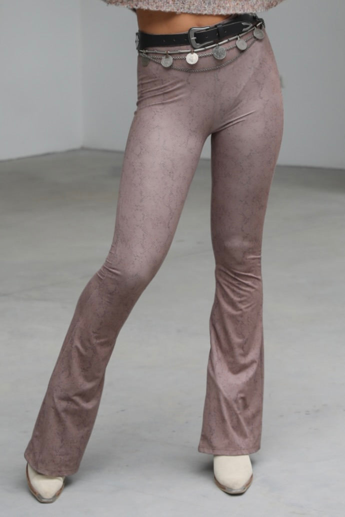 COSMOS Flared Pants