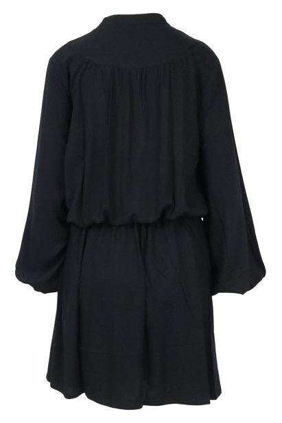 Dress Ginger Satin Black