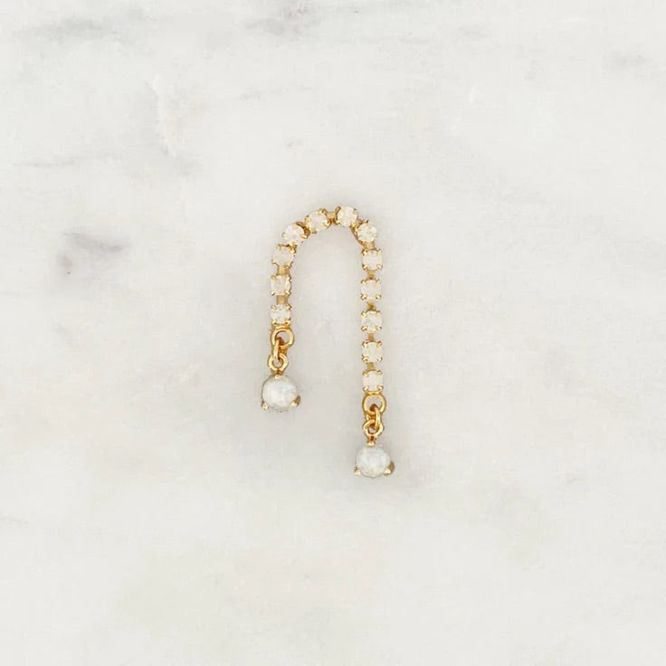 Earpin FIREWORKS RHINESTONES