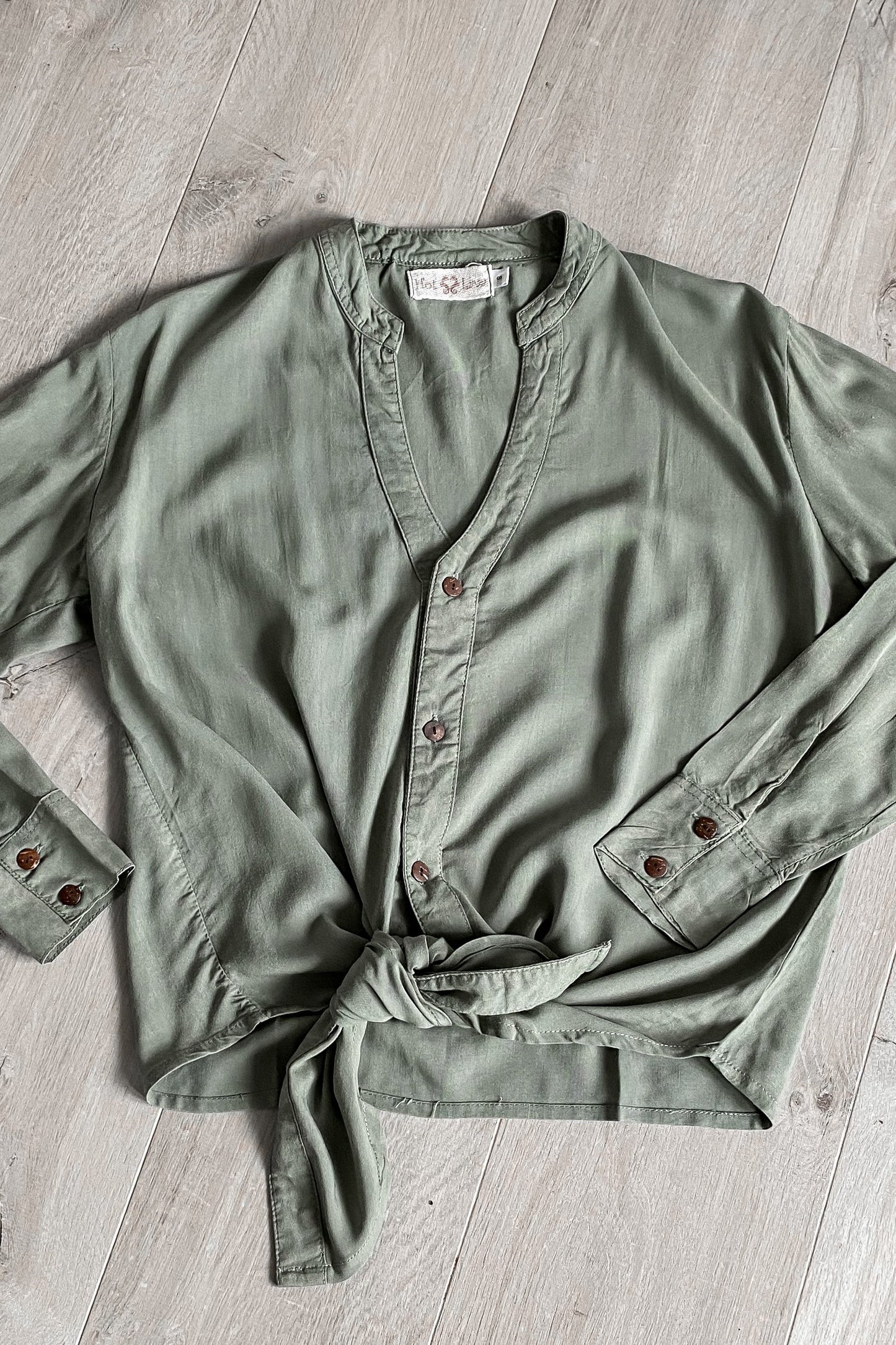 Blouse Fleur Army