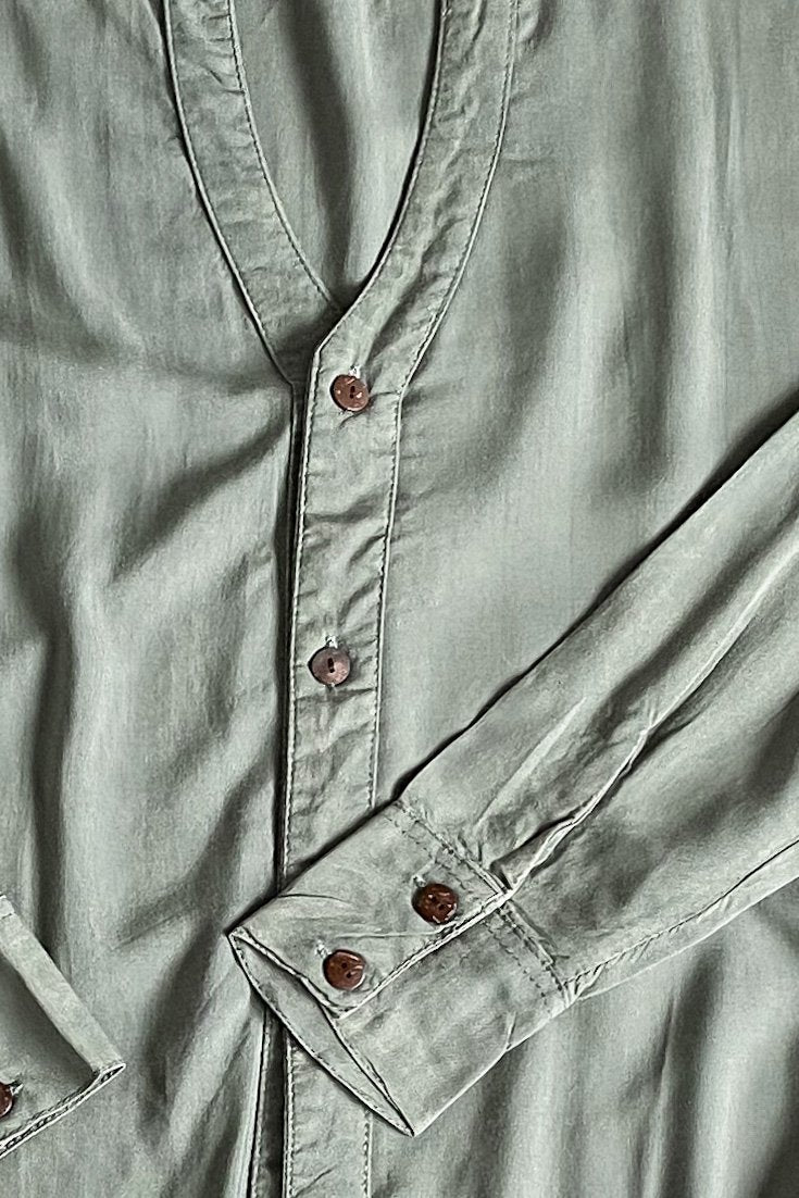 Blouse Fleur Army