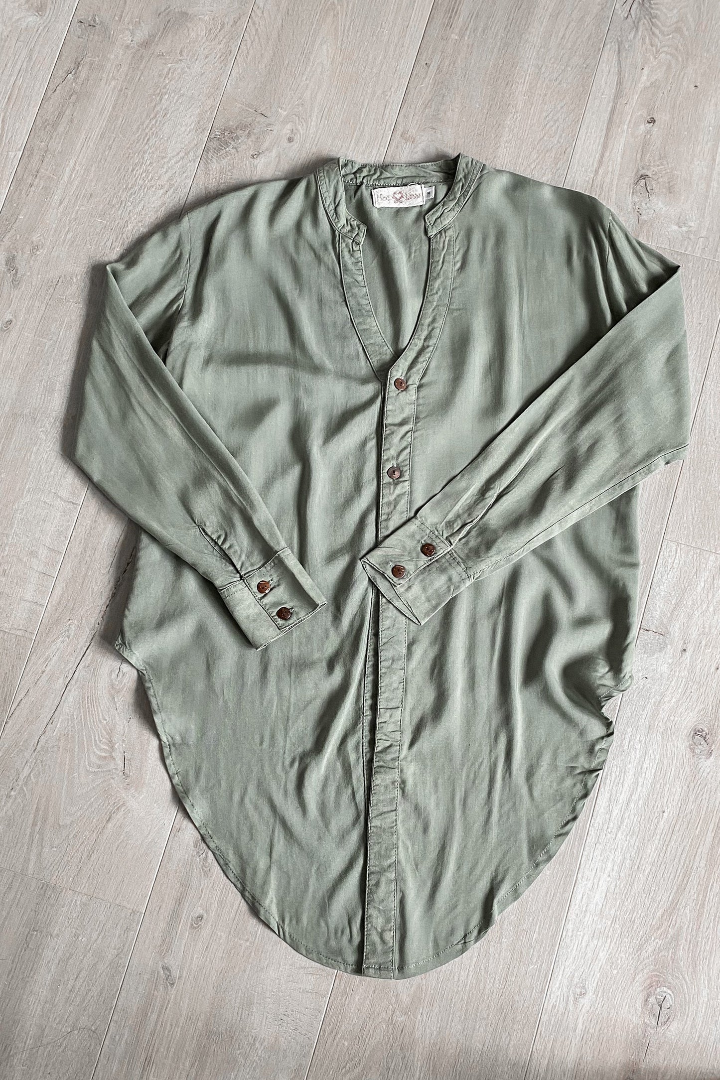 Blouse Fleur Army