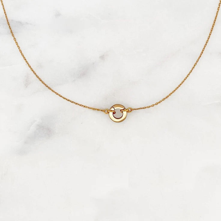 Base Necklace MINI CLASP
