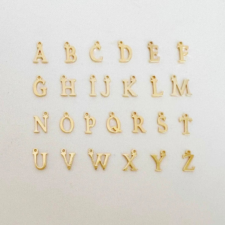 TINY INITIAL Charm