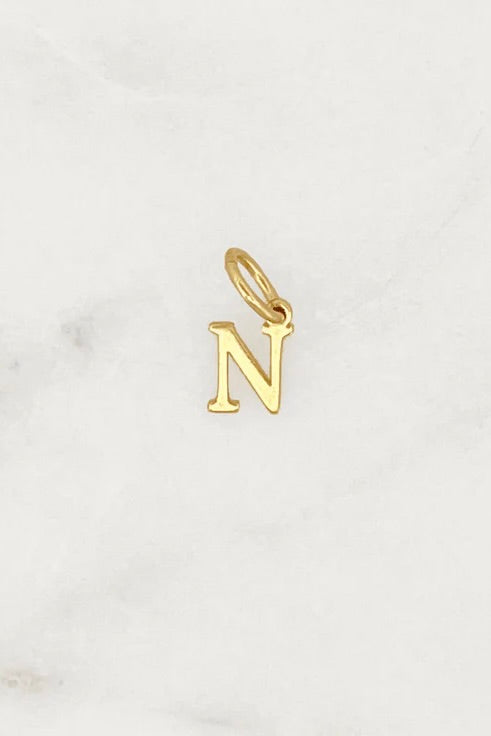 TINY INITIAL Charm