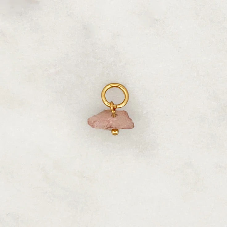 PINK MORGANITE Charm