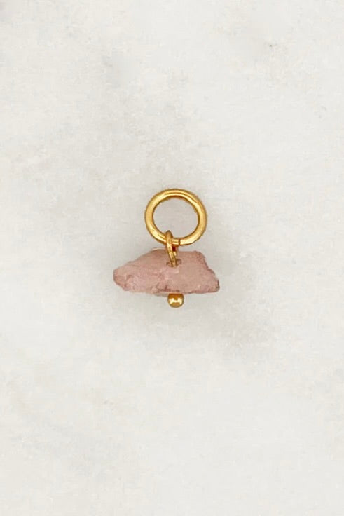 PINK MORGANITE Charm