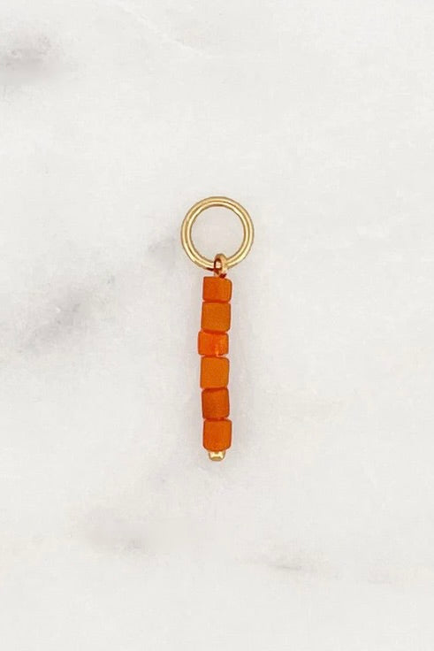 ORANGE STRING  Charm