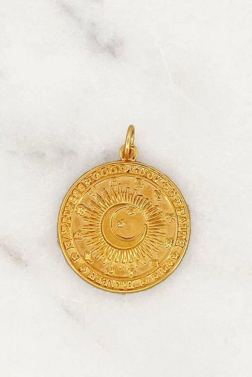 CELESTIAL COIN Charm