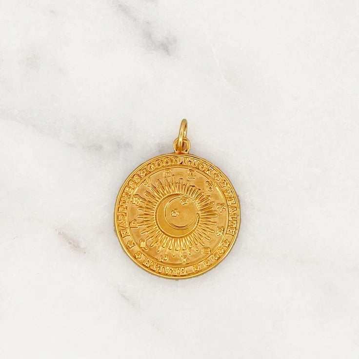CELESTIAL COIN Charm