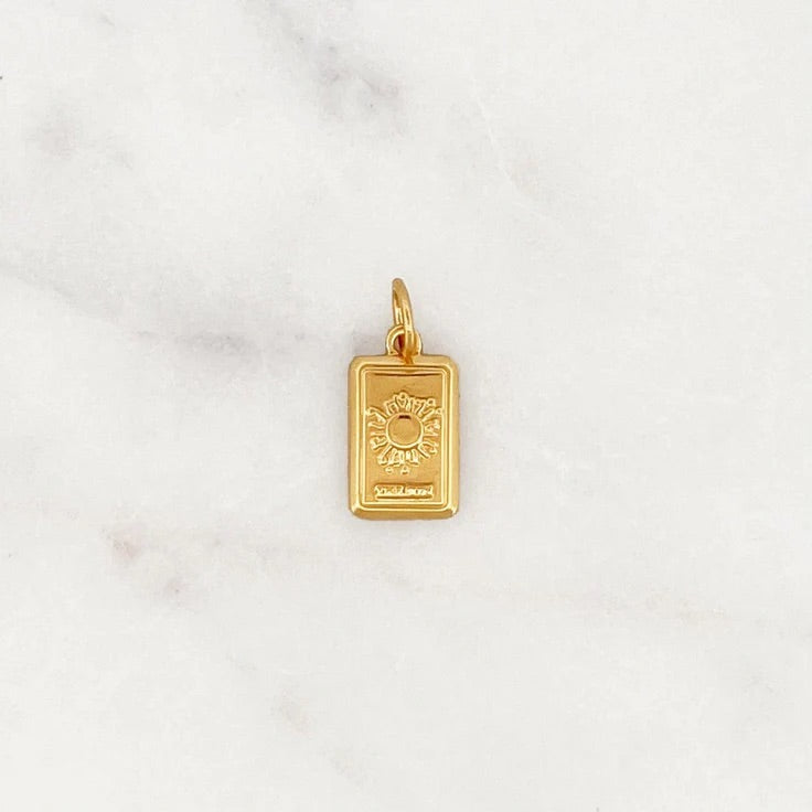 SUN TAROT Charm