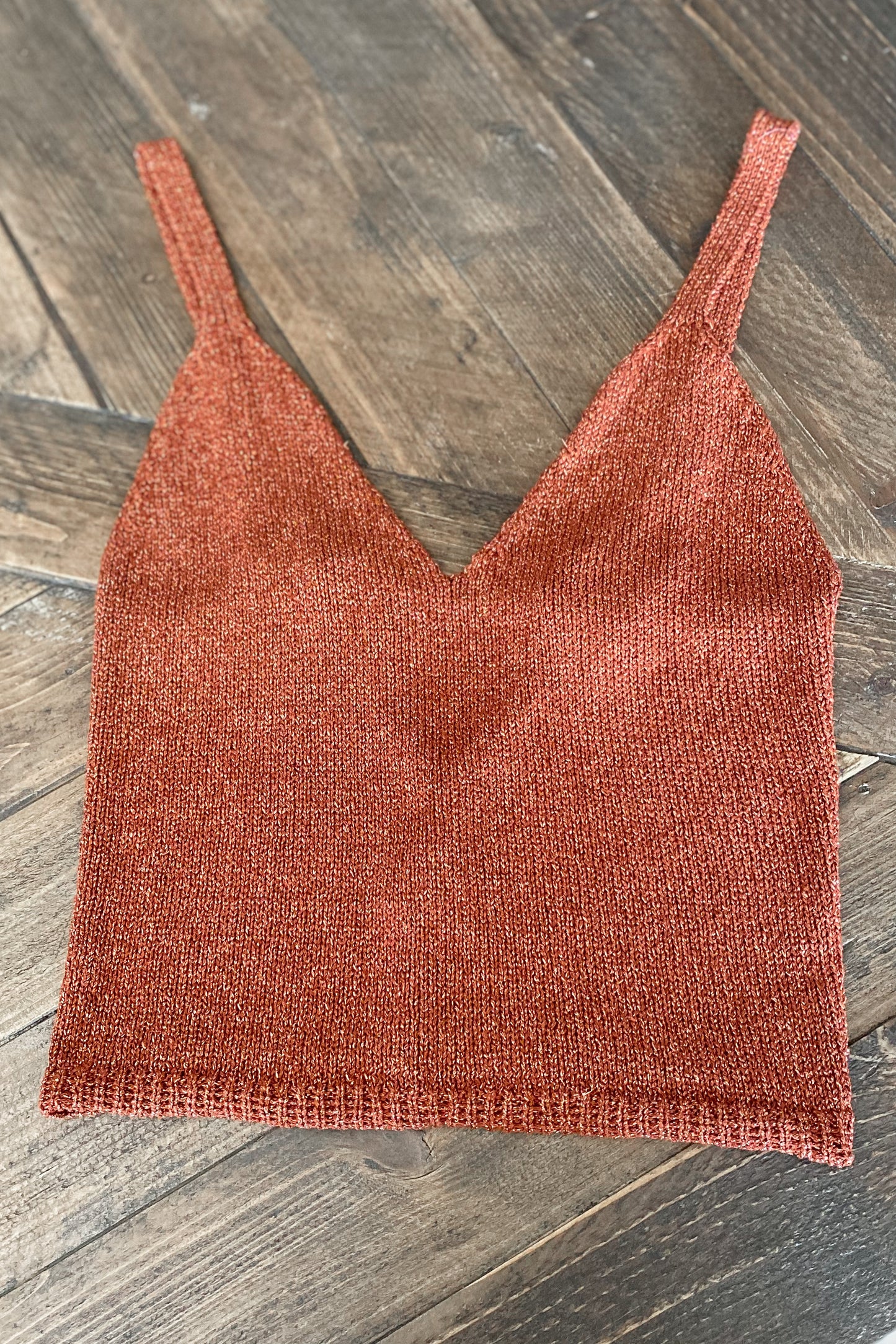 Knitted Top LUREX