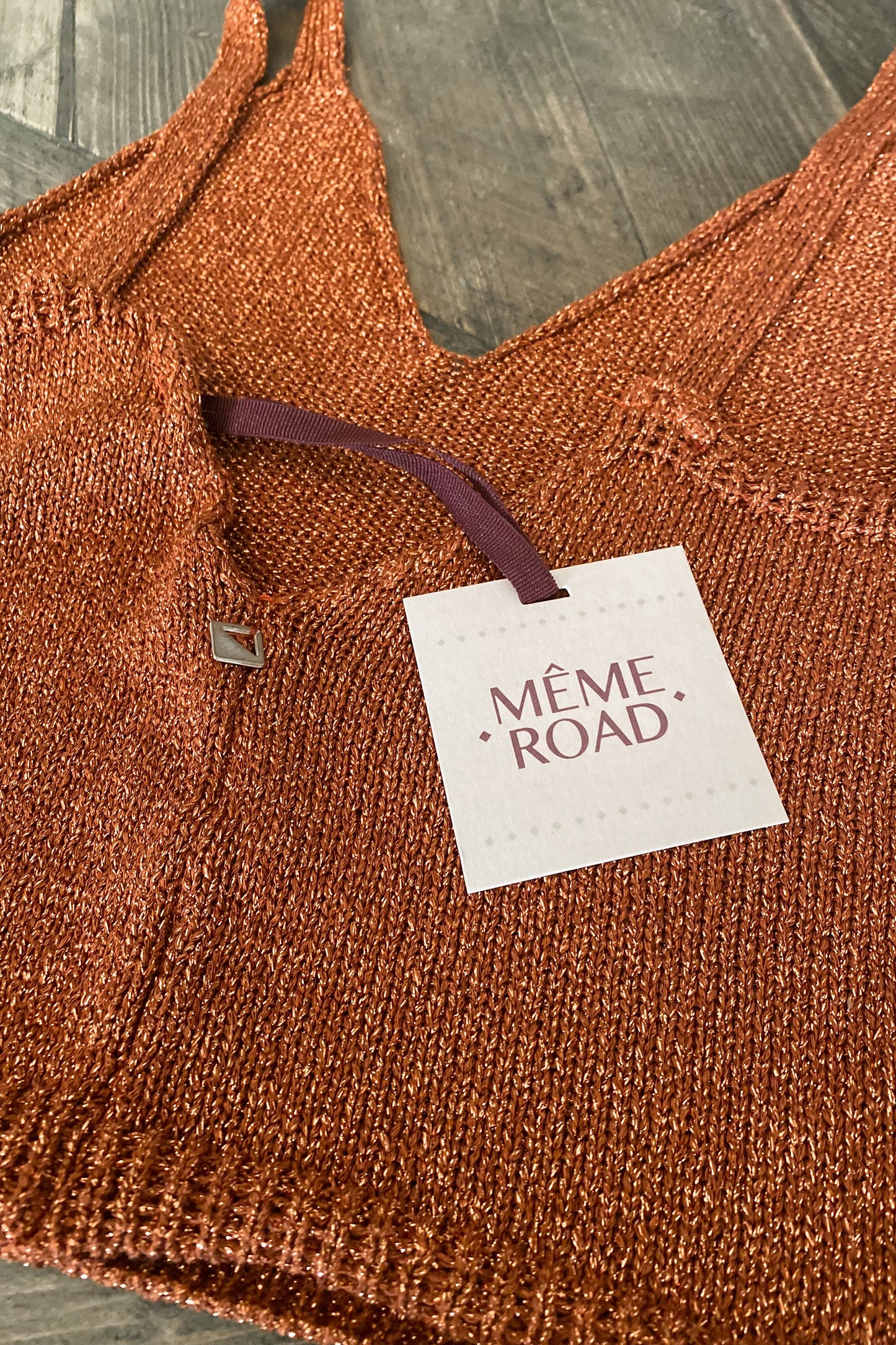 Knitted Top LUREX