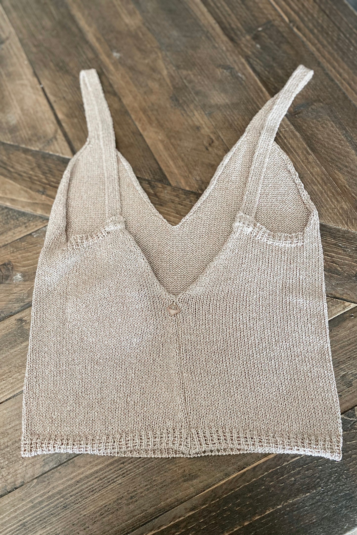 Knitted Top LUREX