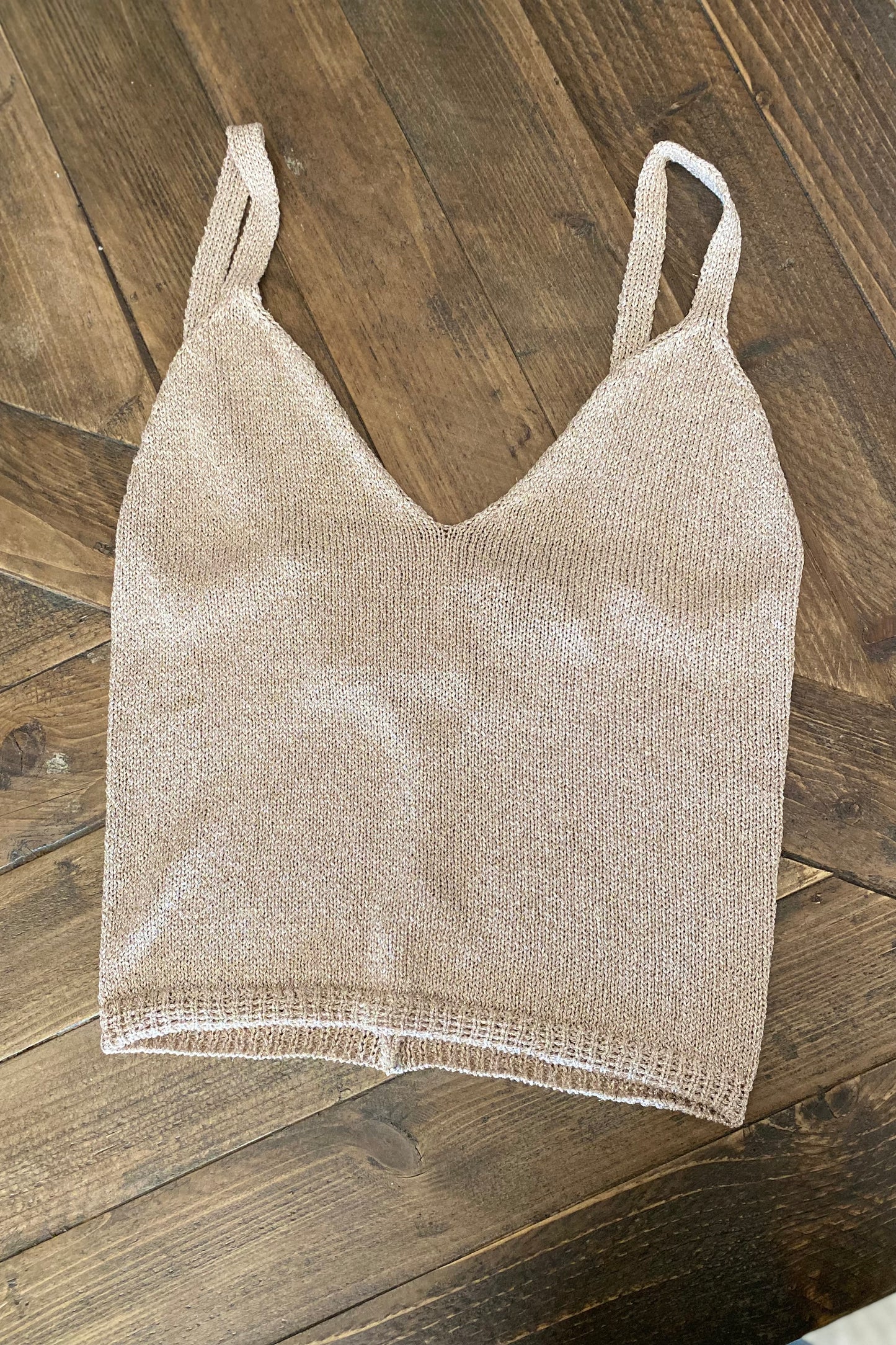 Knitted Top LUREX
