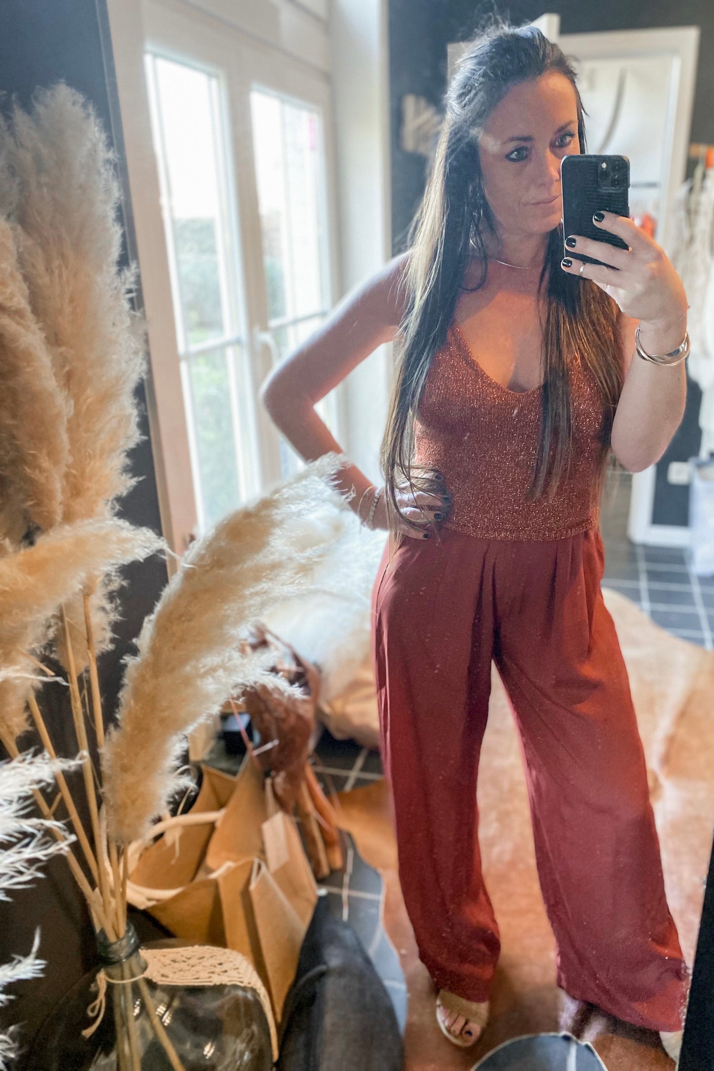 Palazzo Pants CANYON