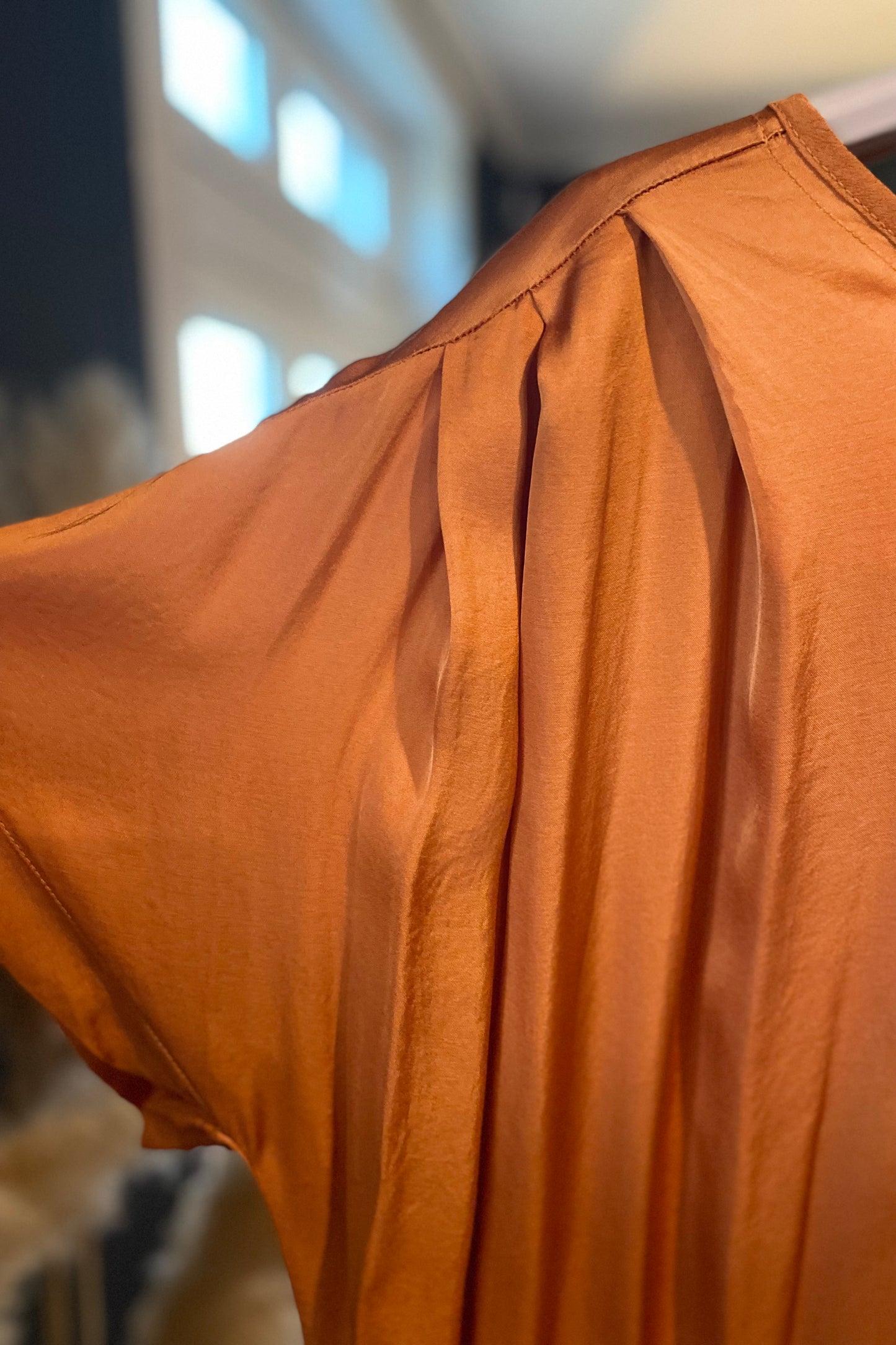 Basic Satin Dress MARMELATA
