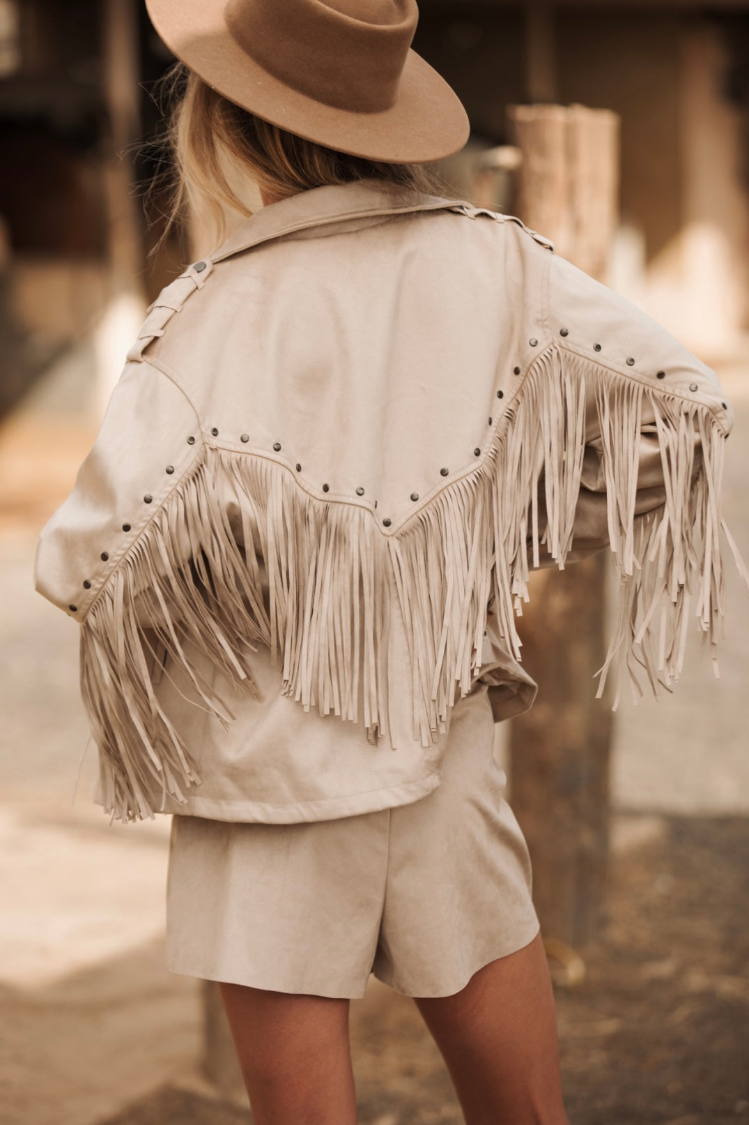 RUE Fringe Jacket