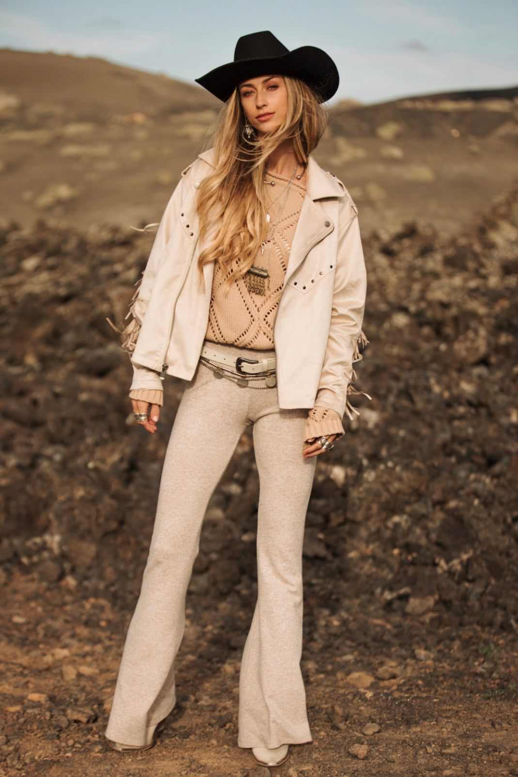 RUE Fringe Jacket