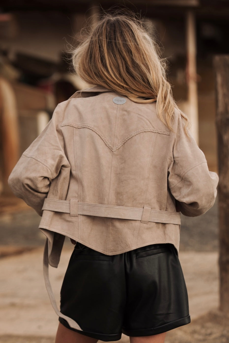 RILEY Leather Jacket