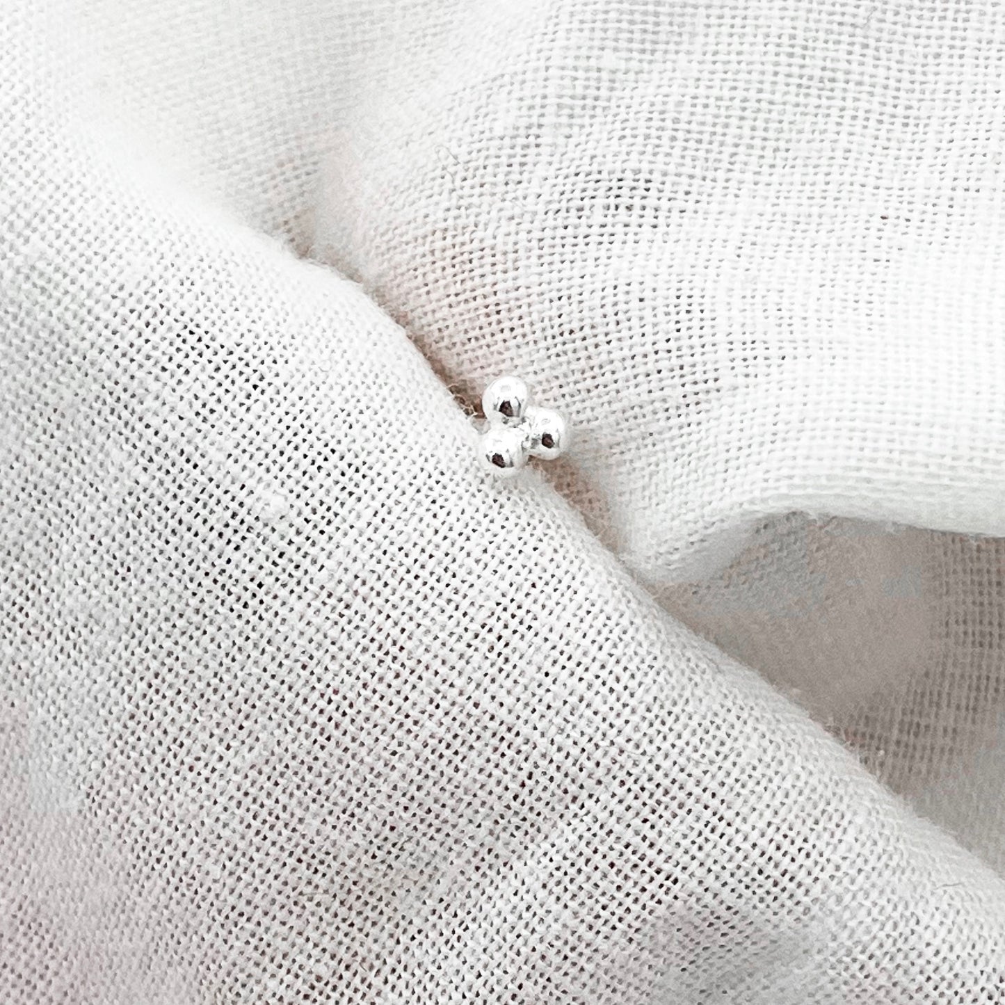 Little Dots Zilver