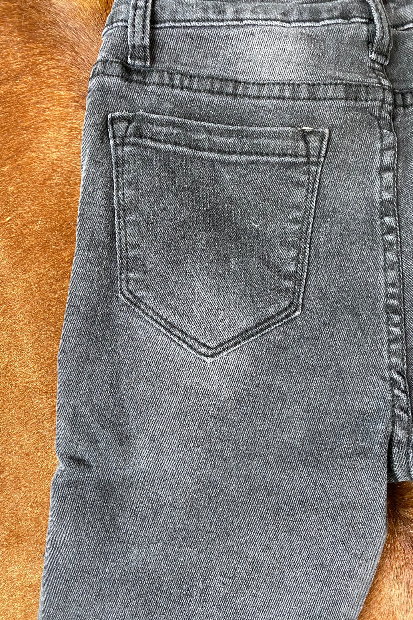 Skinny Jeans -Dark Grey-