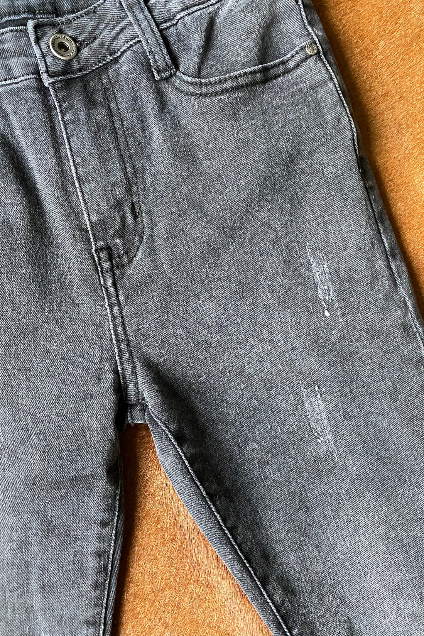 Skinny Jeans -Dark Grey-