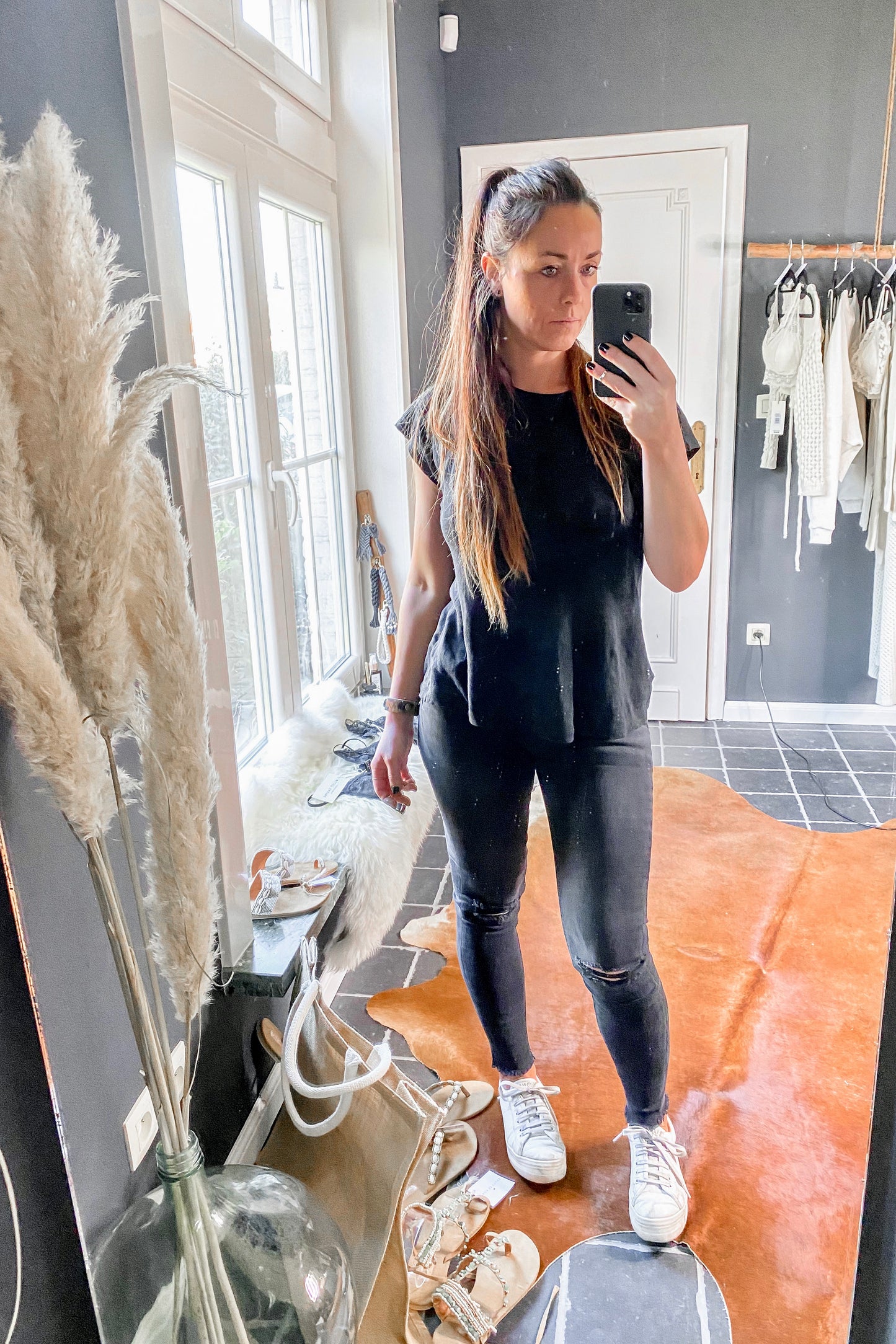 Skinny Black Jeans