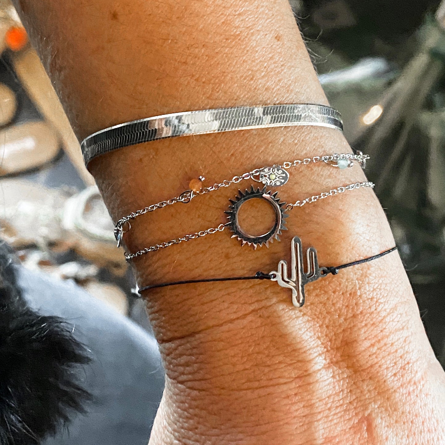 Armband SUN/Silver