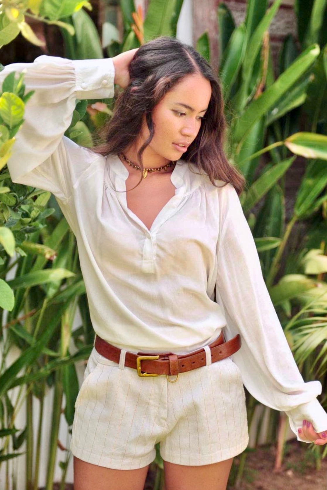 Blouse Napels