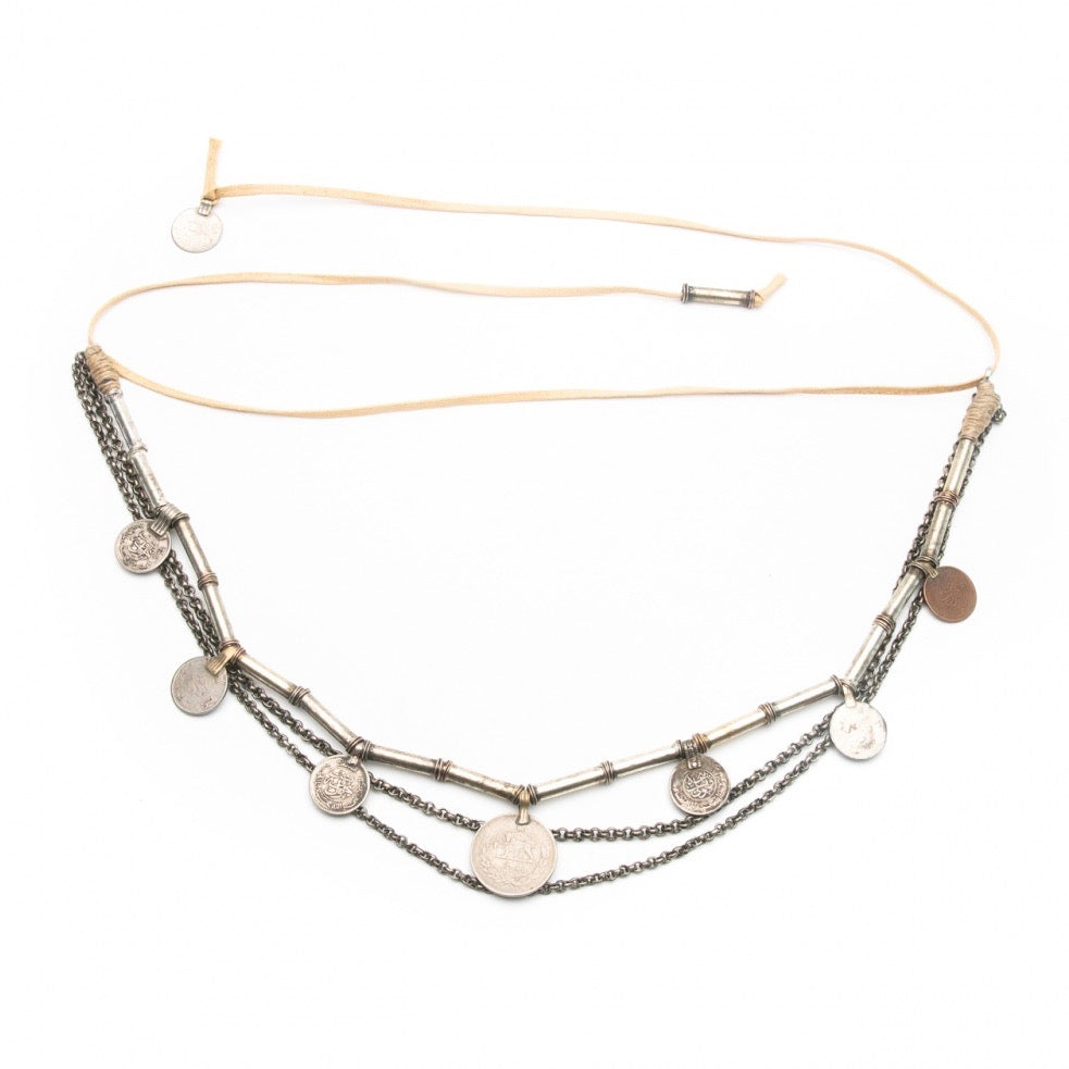 Salome Belt - Beige -